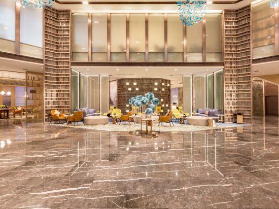 Shenzhen Bantian Huaweizhongcheng Atour Hotel Bagian luar foto