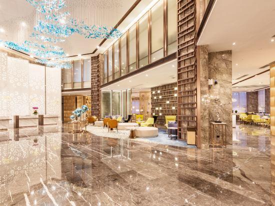 Shenzhen Bantian Huaweizhongcheng Atour Hotel Bagian luar foto